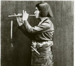 Ritratto_Else_Lasker-Schüler_as_Prince_Yussuf